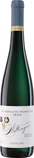 2017 Wiltinger Riesling Kabinett trocken - Bischöfliche Weingüter Trier