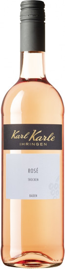 2022 Ihringer Rosé trocken - Karl Karle, Privatkellerei