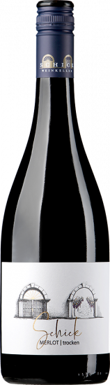 2023 Rang Merlot trocken - Weinkeller Schick