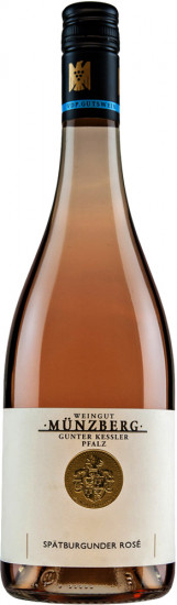 2025 Spätburgunder Rosé VDP.GUTSWEIN-BIO trocken - Weingut Münzberg