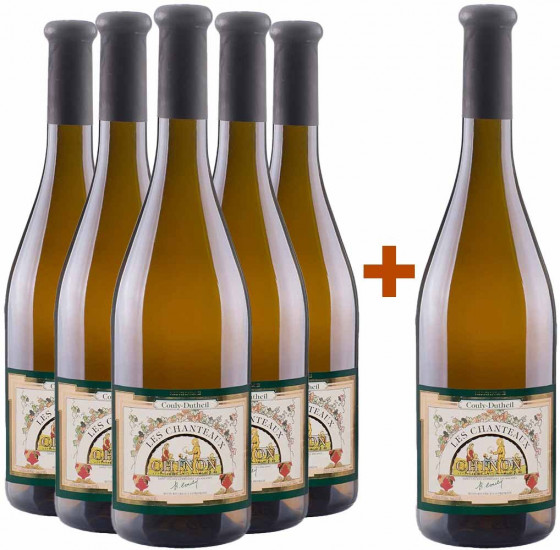 5+1 Paket Cuvée Les Chanteaux - Domaine Couly-Dutheil