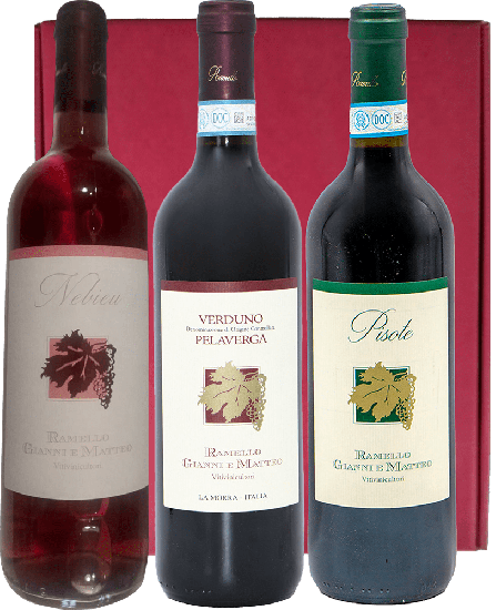 Box Degustazione Ramello Gianni & Matteo + Confezione Regalo - Ramello Gianni & Matteo