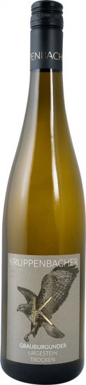 2021 Grauburgunder Urgestein trocken - Weingut Kruppenbacher