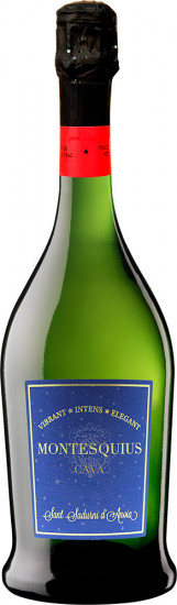 2021 Montesquius Vintage Reserva Cava DO extra brut - Montesquius