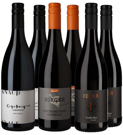 Rotwein Premium-Paket