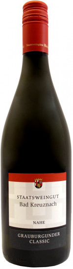 2025 Grauburgunder Classic trocken - Staatsweingut Bad Kreuznach