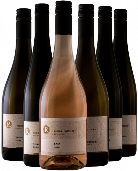 Kennenlern-Paket trocken BIO Bio - Weingut Friedel Russler