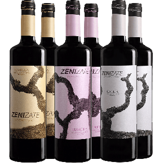 Zenizate-Rotwein-Probierpaket Jumilla DO - Bodegas Salzillo