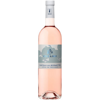 2023 Côte & Mer Rosé Côtes de Provence AOP trocken - Château des Bormettes