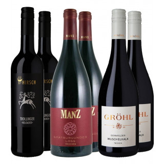 Rotwein Entdecker-Paket