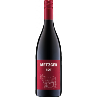 2019 Pastorenstück Metzger Rot Trocken - Weingut Metzger