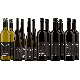 Burger Großes Kennenlern-Paket - Weingut & Rebschule Burger