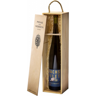 2018 Dachsfilet Riesling in hochwertiger Holzkiste trocken 1,5 L - Weingut Prinz von Hessen