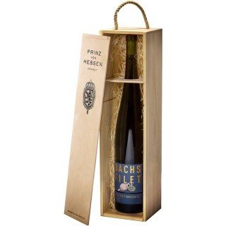 Dachsfilet Riesling 1,5 L in hochwertiger Holzkiste - Weingut Prinz von Hessen