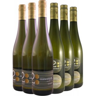 Probierpaket Silvaner und Weißburgunder trocken BIO - Weingut Baldauf