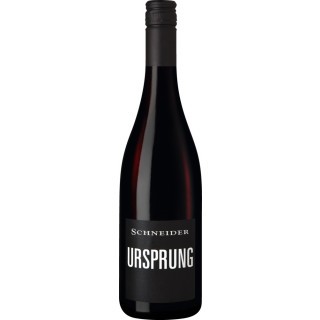 2019 Ursprung Cuvée Rot trocken - Weingut Markus Schneider