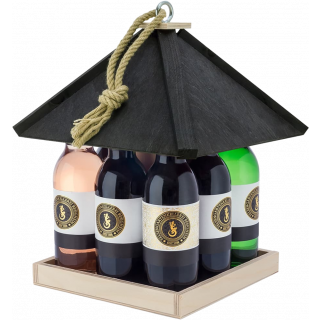 Vogelhaus - Weingeschenk 2,0 L - Felsengartenkellerei Besigheim