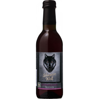 2018 Spätburgunder "Schwarzer Wolf" Mini trocken 0,25 L - Winzergenossenschaft Wolfenweiler