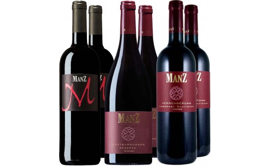Weingut Manz -Rotwein Paket