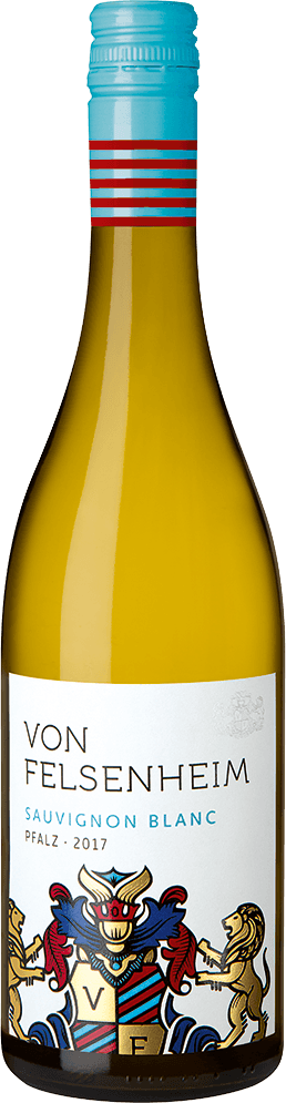 2017 Von Felsenheim Sauvignon Blanc trocken - Vier Jahreszeiten
