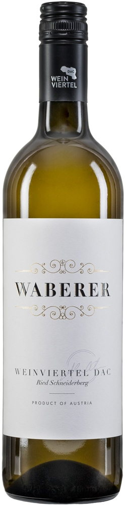 Waberer 2021 Grüner Veltliner Ried Schneiderberg – Weinviertel DAC trocken