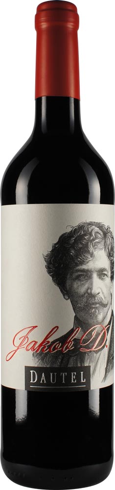 2015 Jakob D. Rotwein-Cuvée trocken - Weingut Dautel (VDP)