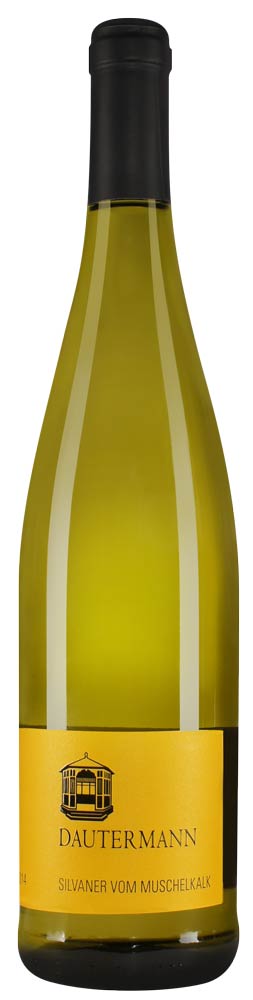 2014 Silvaner Muschelkalk trocken - Weingut Dautermann