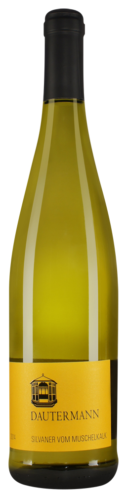 2014 Silvaner Muschelkalk trocken - Weingut Dautermann