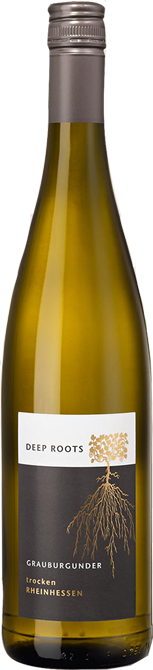 2016 Deep Roots Grauburgunder trocken - 3 Winner