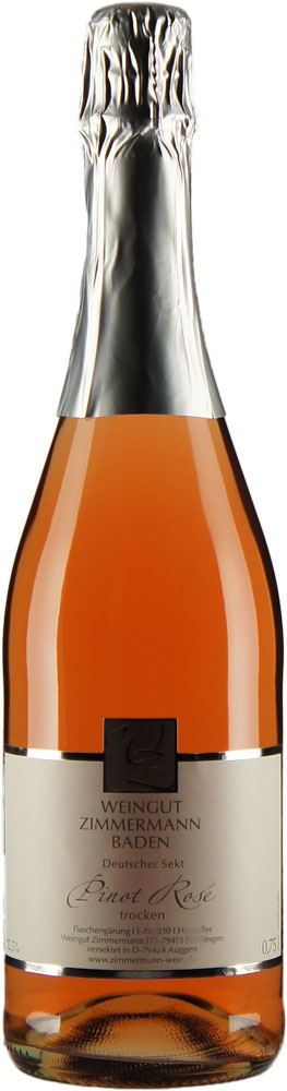 2014 Schliengener Sonnenstück Rosé Trocken - Weingut Zimmermann