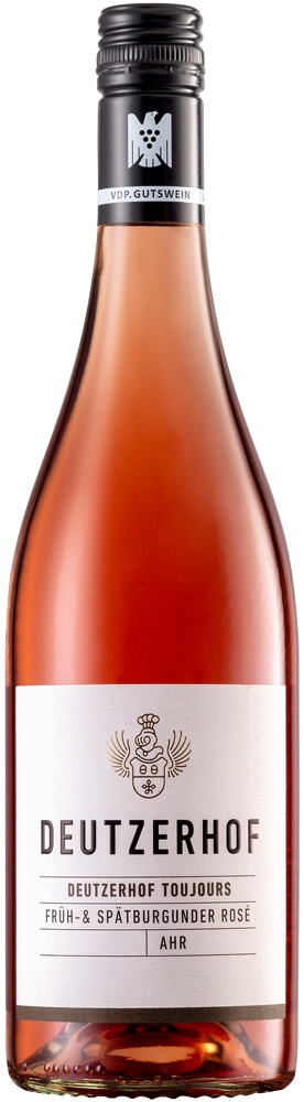 2022 Toujours Früh- & Spätburgunder Rosé VDP.Gutswein trocken - Weingut Deutzerhof