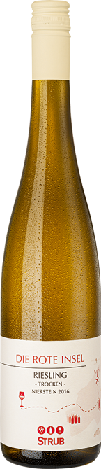 2016 Die Rote Insel Nierstein Riesling - Weingut Strub
