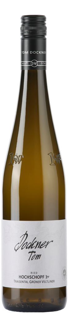 2019 Grüner Veltliner Traisental Ried Hochschopf 1. ÖTW trocken - Weingut Tom Dockner