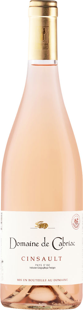 Cabriac 2021 Cinsault Rosé - Pays d'Oc