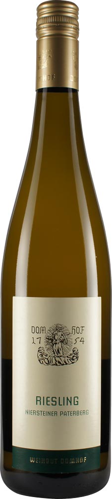 2015 Riesling Niersteiner Paterberg LAGENWEIN halbtrocken Eichenfass - Weingut Domhof