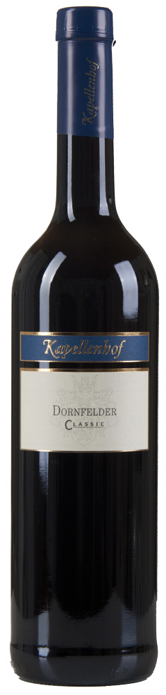 Kapellenhof 2021 Dornfelder Classic, Kapellenhof feinherb