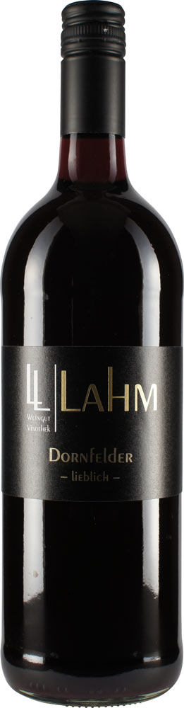 Leo Lahm  Dornfelder lieblich 1,0 L