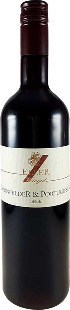 Eller 2015 Dornfelder & Portugieser Cuvée lieblich