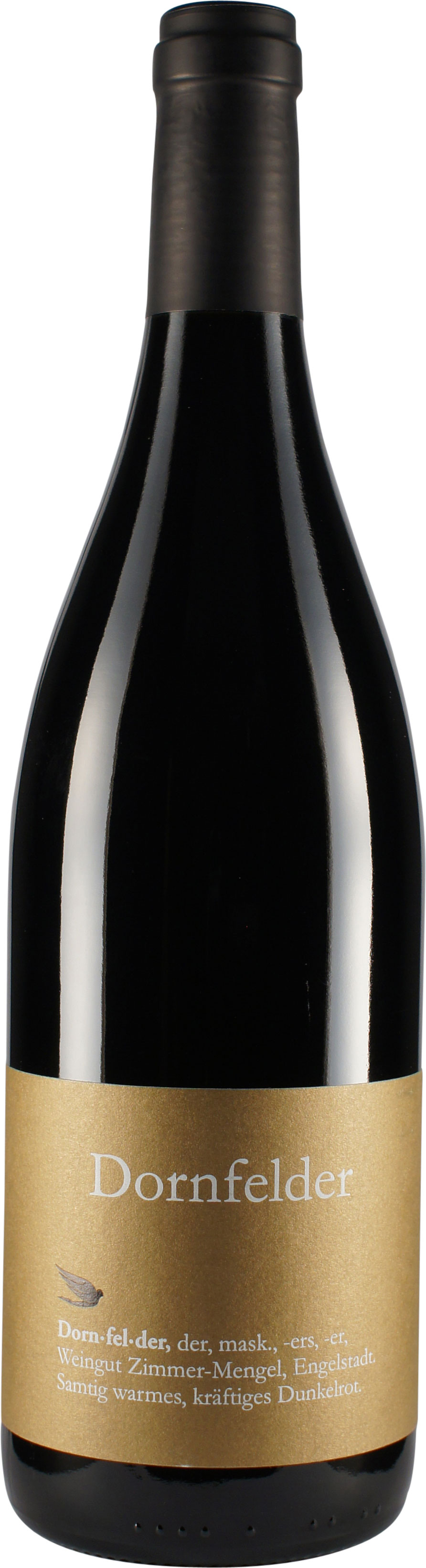 2016 Dornfelder Trocken Gutswein - Weingut Zimmer Mengel