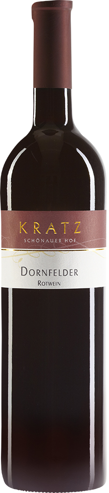 Kratz - Schönauer Hof 2021 Dornfelder süß