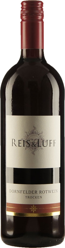 2013 Dornfelder trocken (1000ml) // Weingut Reis & Luff