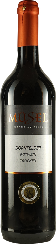 Müsel 2019 Dornfelder trocken