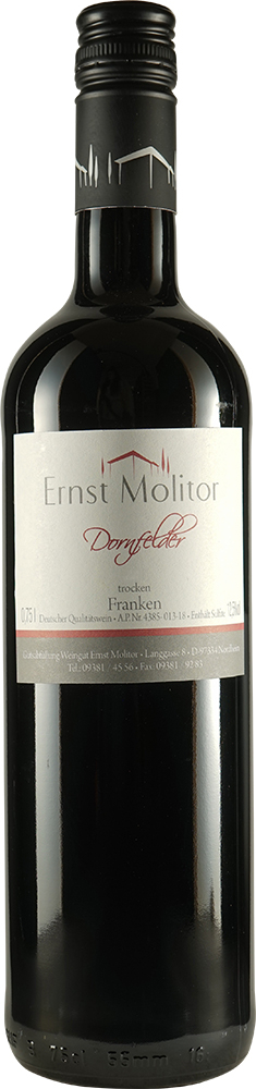 Ernst Molitor 2018 Dettelbacher Honigberg Dornfelder trocken