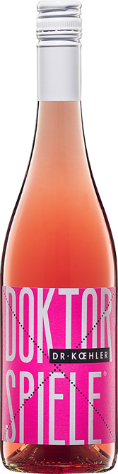 2016 Dr. Koehler Doktorspiele Rosé halbtrocken - Weingut Dr. Koehler