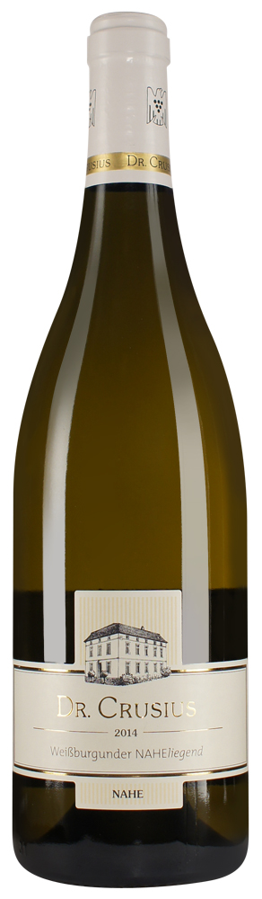 2014 Weißburgunder NAHEliegend trocken // Weingut Dr. Crusius