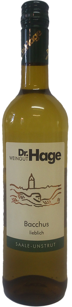 Dr. Hage 2022 Bacchus lieblich