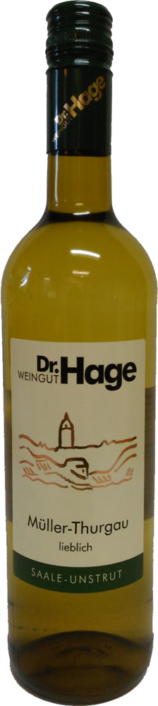 Dr. Hage 2022 Müller-Thurgau lieblich