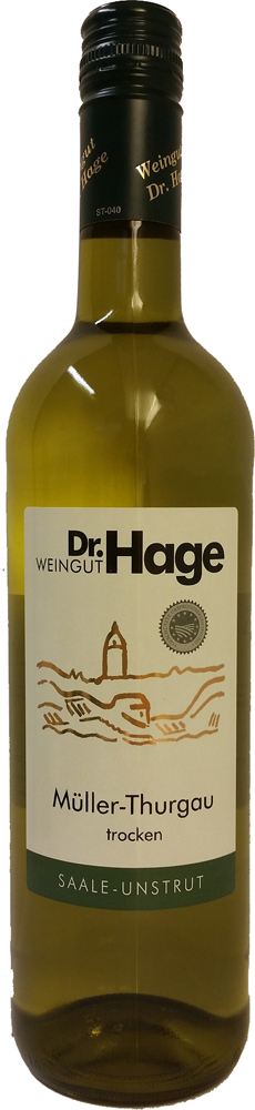 Dr. Hage 2021 Müller-Thurgau trocken