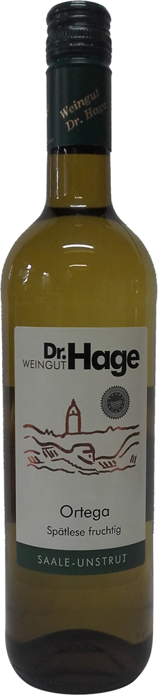 Dr. Hage 2021 Ortega fruchtig feinherb