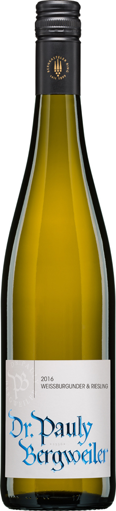 2018 Weißburgunder & Riesling trocken - Weingut Dr. Pauly-Bergweiler